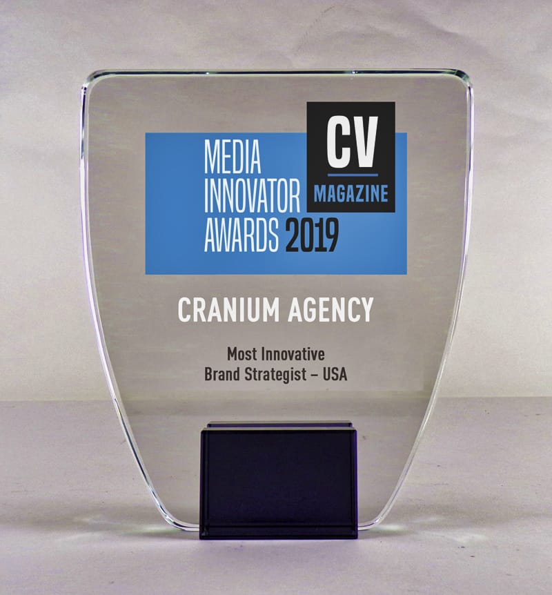 Cranium Agency Receives Two Awards From  CV Magazine